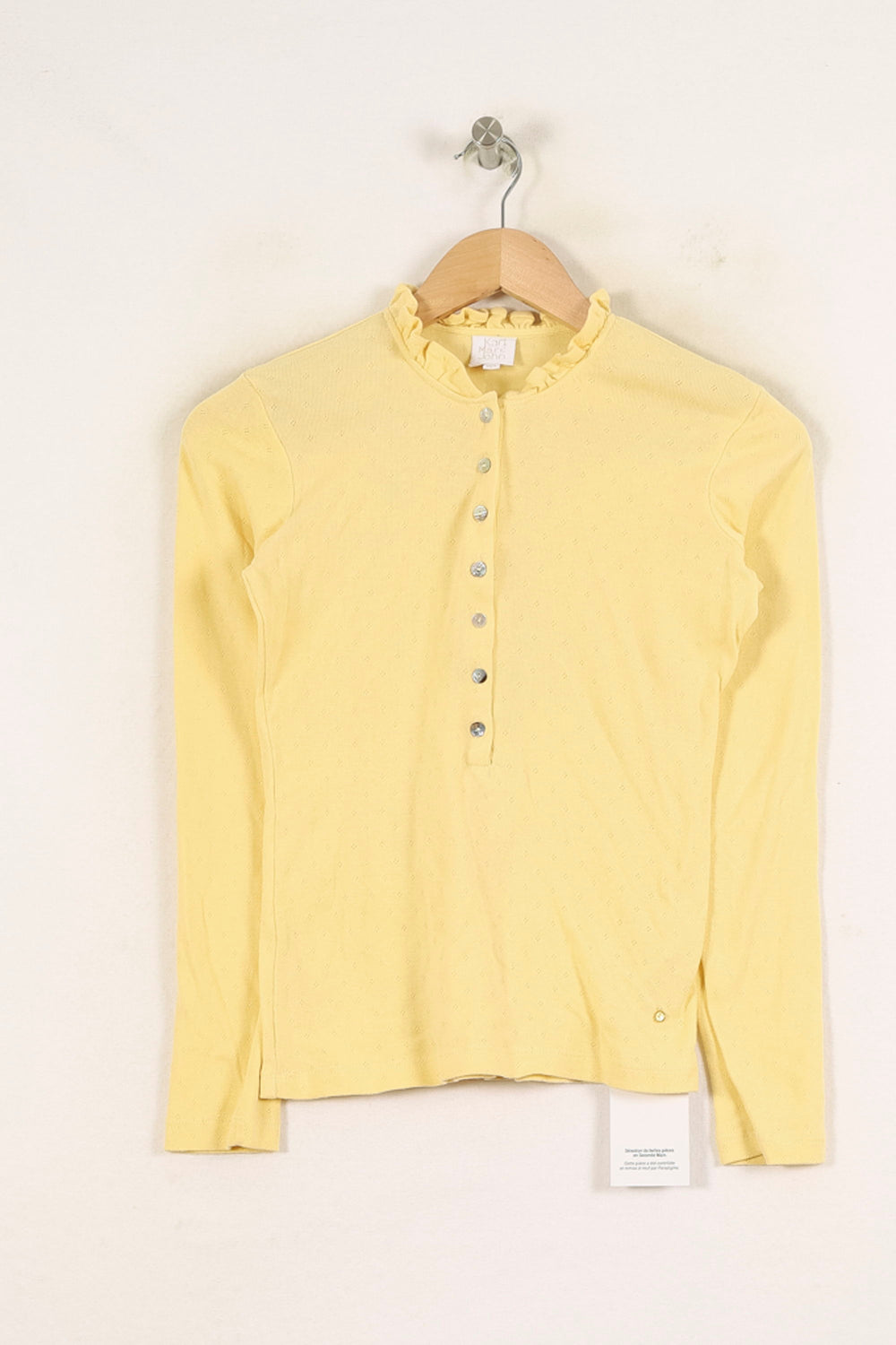 Tunique Jaune - Taille XS/34 de la marque Karl Marc John | PARAD55827 - Vendu par Paradigme - Image 2