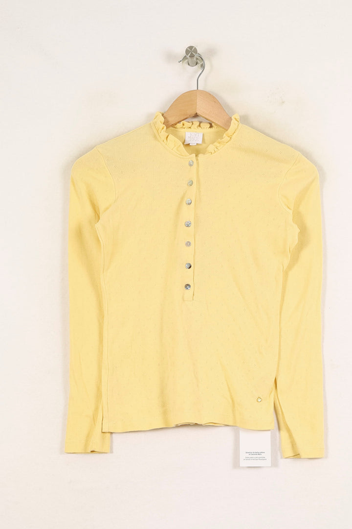 Tunique Jaune - Taille XS/34 de la marque Karl Marc John | PARAD55827 - Vendu par Paradigme - Image 2