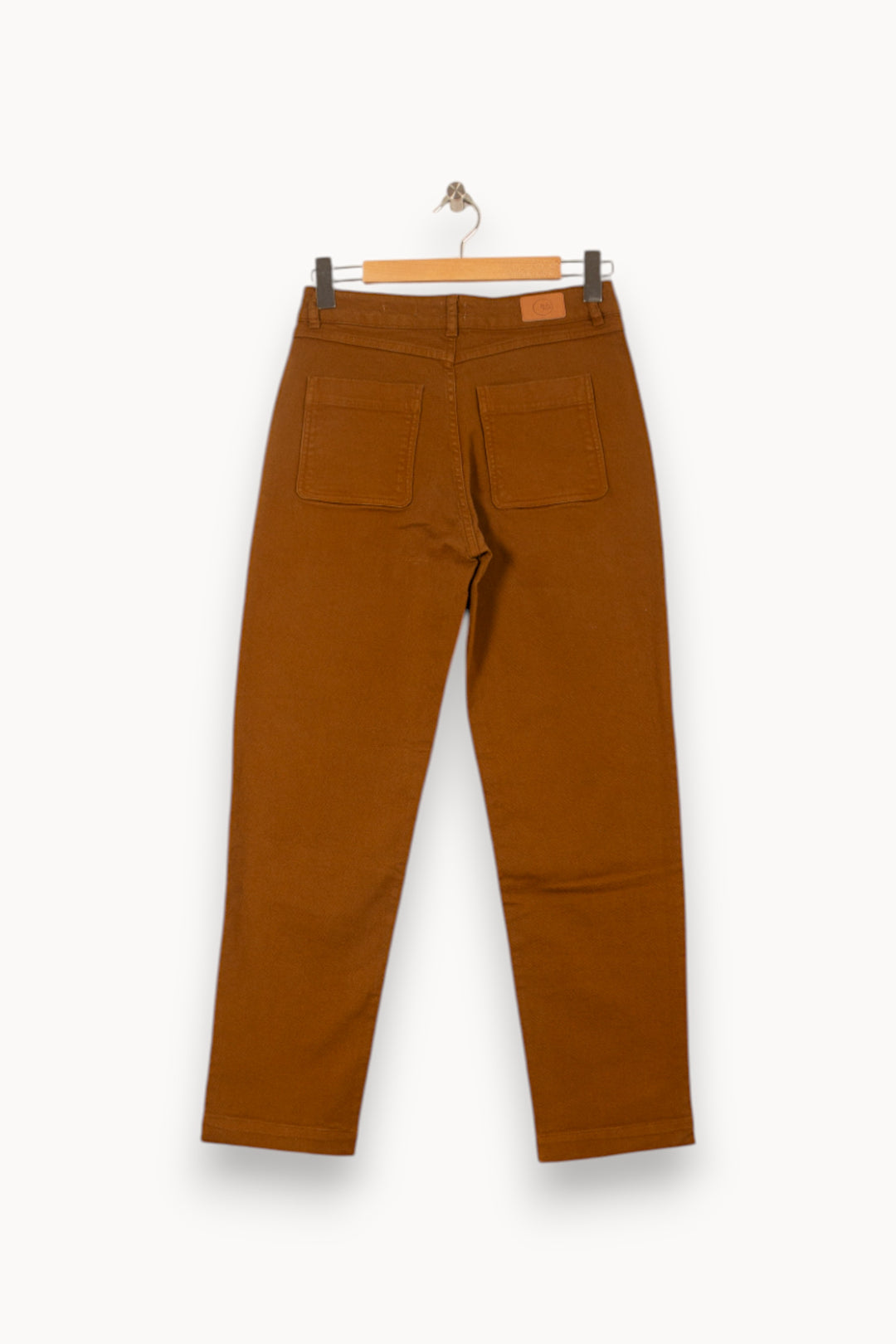 Jean Marron - Taille L/40 de la marque Des petits hauts | PARAD55829 - Vendu par Paradigme - Image 4