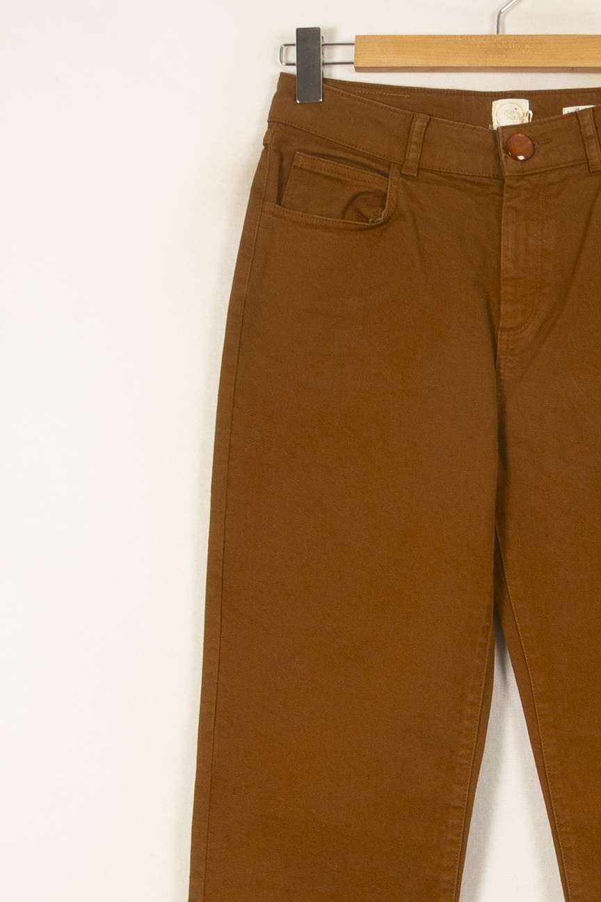 Jean Marron - Taille L/40 de la marque Des petits hauts | PARAD55829 - Vendu par Paradigme - Image 3