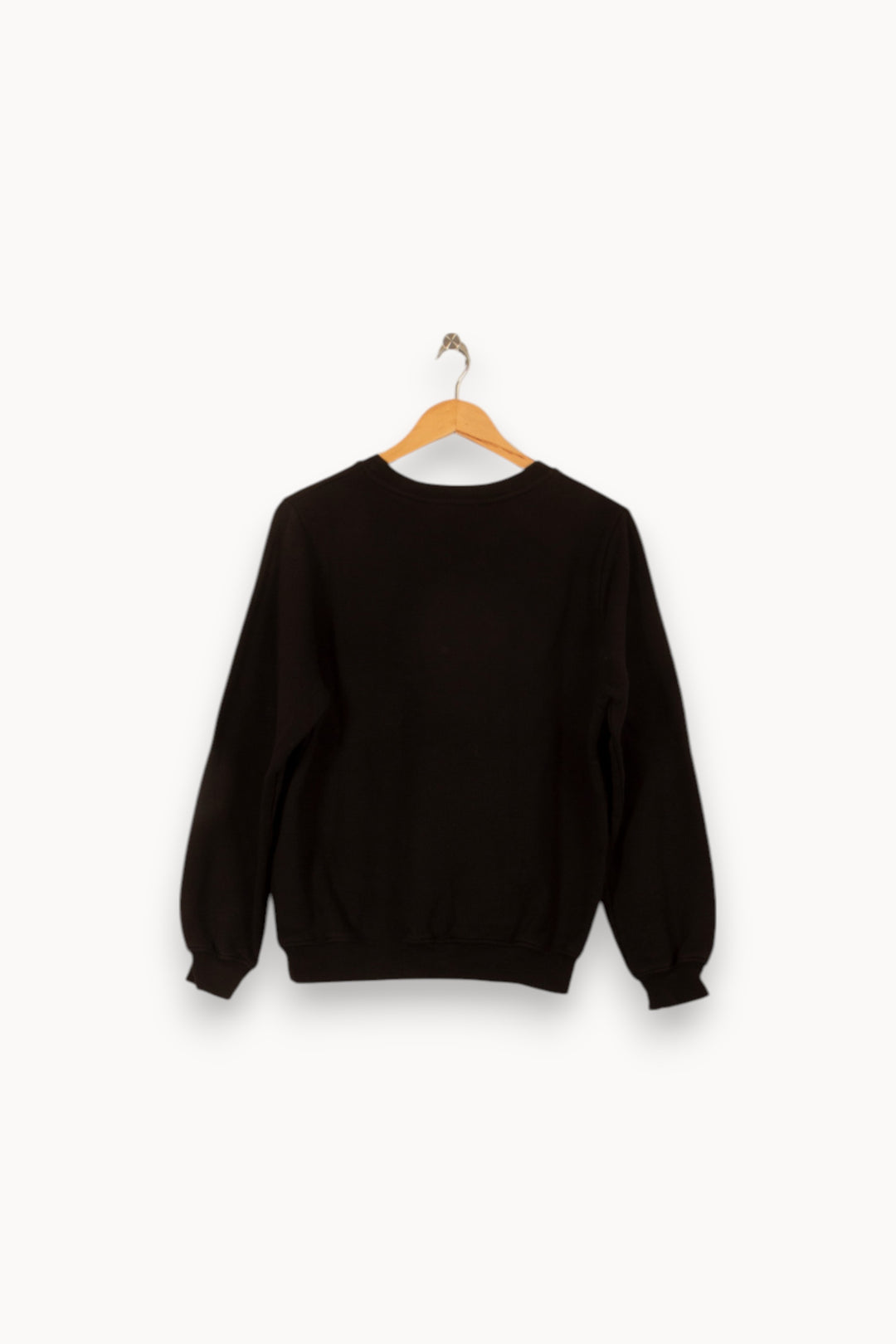 Sweat Noir - Taille XS/34 de la marque Imprevu | PARAD55830 - Vendu par Paradigme - Image 4