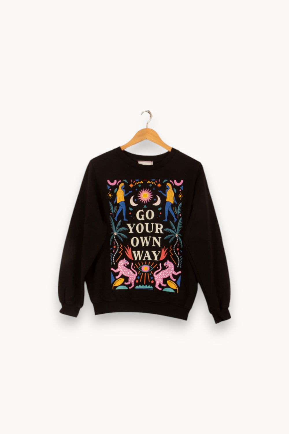 Sweat Noir - Taille XS/34 de la marque Imprevu | PARAD55830 - Vendu par Paradigme - Image 2