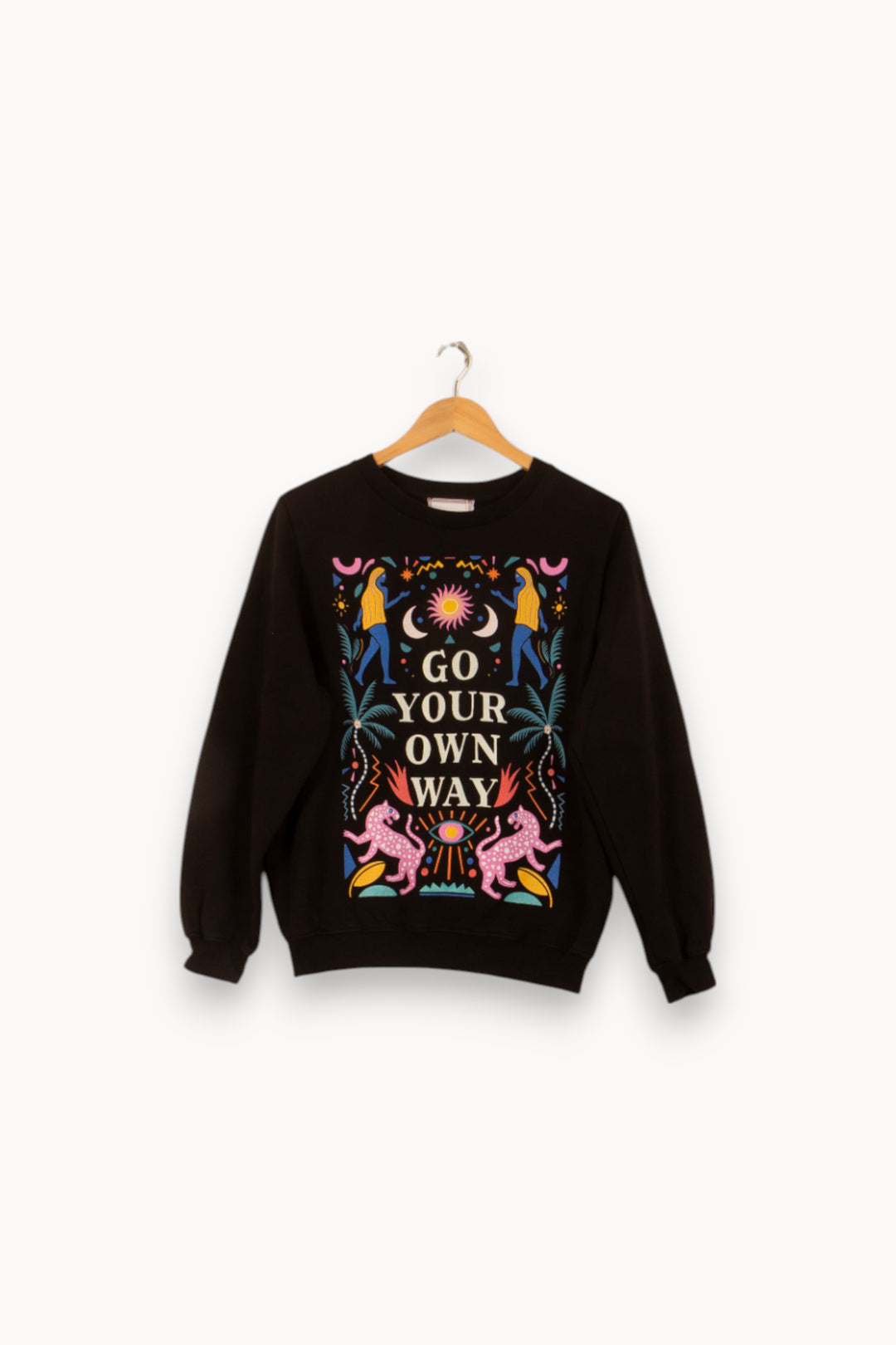 Sweat Noir - Taille XS/34 de la marque Imprevu | PARAD55830 - Vendu par Paradigme - Image 2