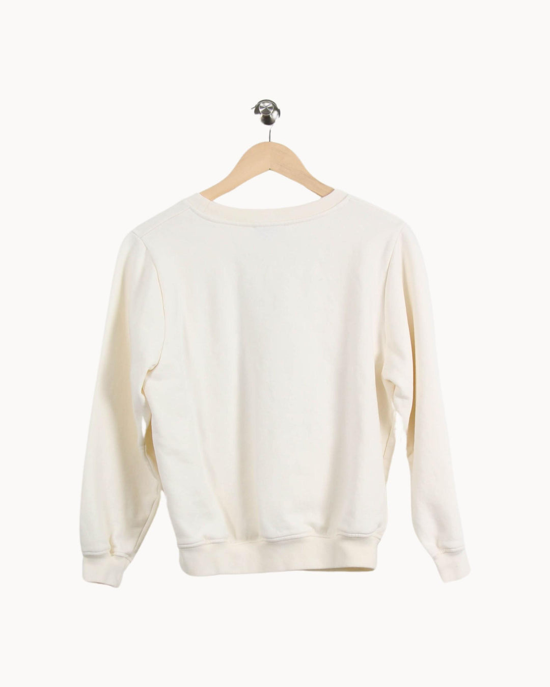 Sweatshirt Beige - Taille S/36 de la marque Imprevu | PARAD55831 - Vendu par Paradigme - Image 4