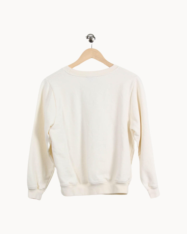 Sweatshirt Beige - Taille S/36 de la marque Imprevu | PARAD55831 - Vendu par Paradigme - Image 4
