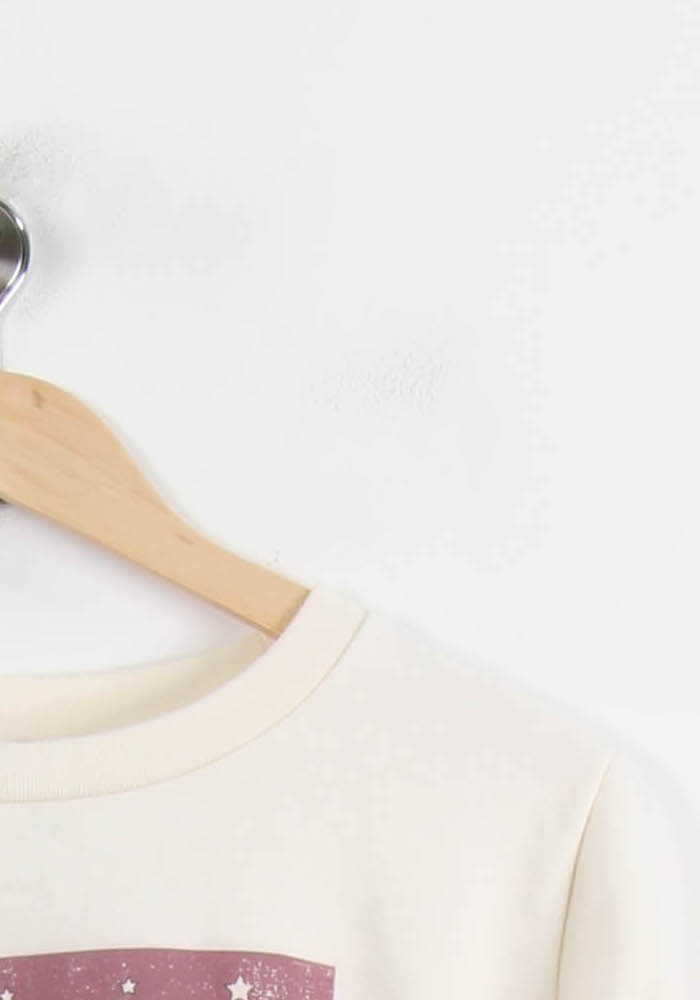 Sweatshirt Beige - Taille S/36 de la marque Imprevu | PARAD55831 - Vendu par Paradigme - Image 3