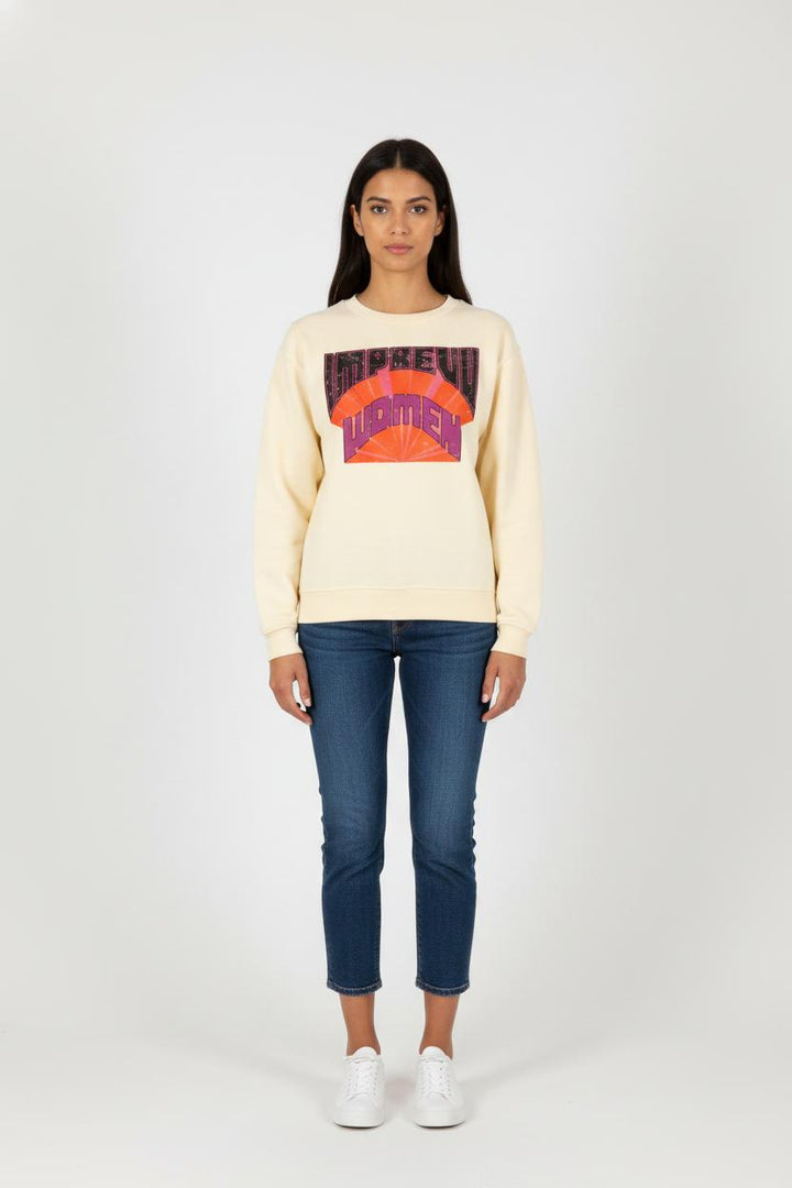 Sweatshirt Beige - Taille XS/34