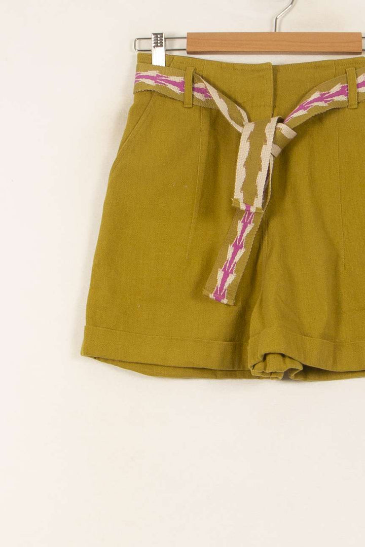Short Vert - Taille S/36 de la marque Louise Misha | PARAD55834 - Vendu par Paradigme - Image 3