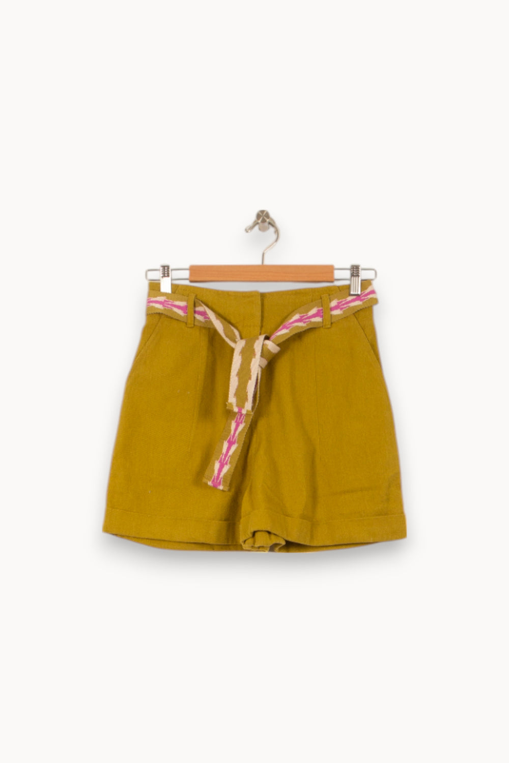 Short Vert - Taille S/36 de la marque Louise Misha | PARAD55834 - Vendu par Paradigme - Image 2