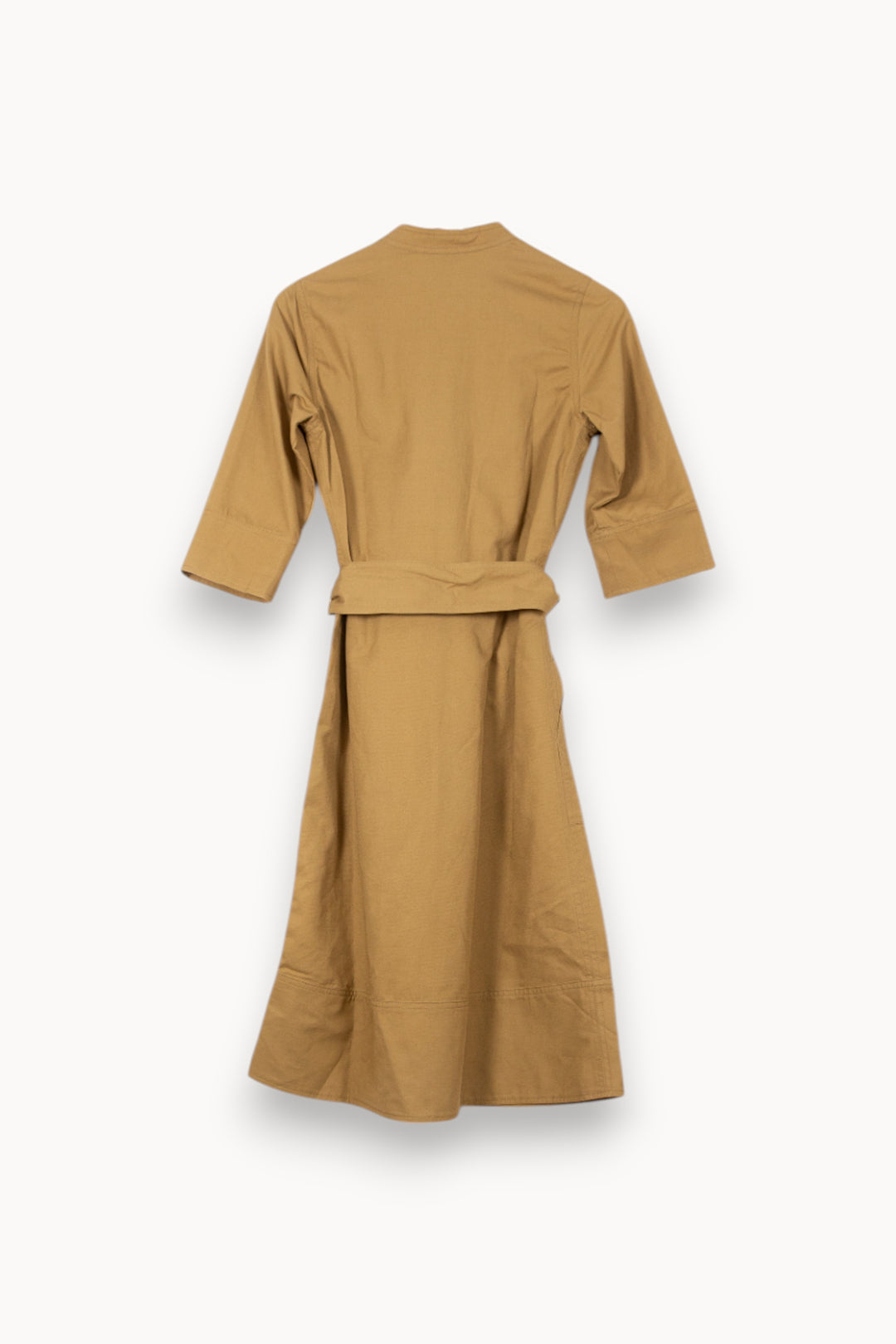 Robe Midi Marron - Taille XS/34 de la marque Vanessa Bruno | PARAD55836 - Vendu par Paradigme - Image 4