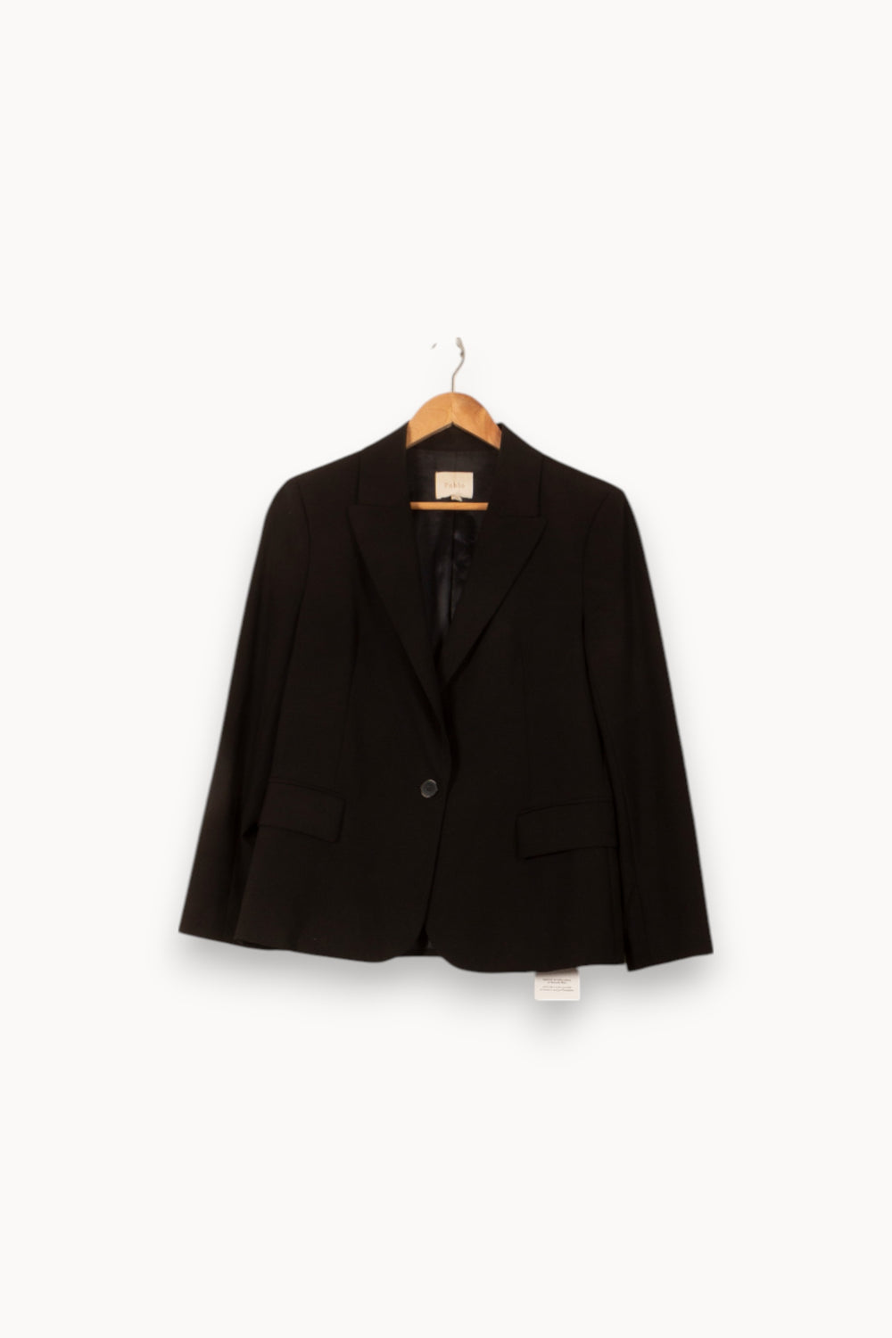 Blazer Noir - Taille S/36 de la marque Pablo | PARAD55837 - Vendu par Paradigme - Image 2