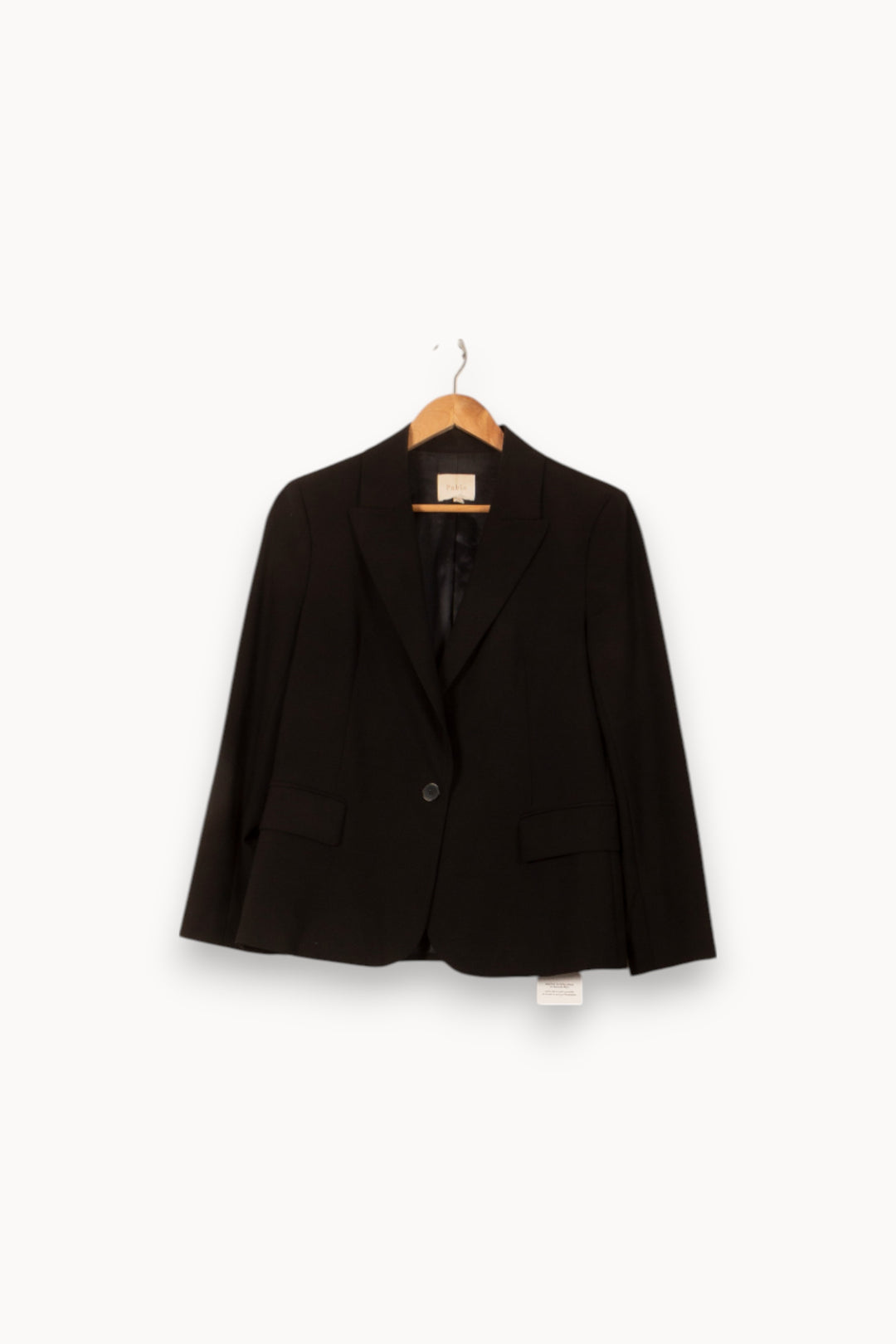 Blazer Noir - Taille S/36 de la marque Pablo | PARAD55837 - Vendu par Paradigme - Image 2