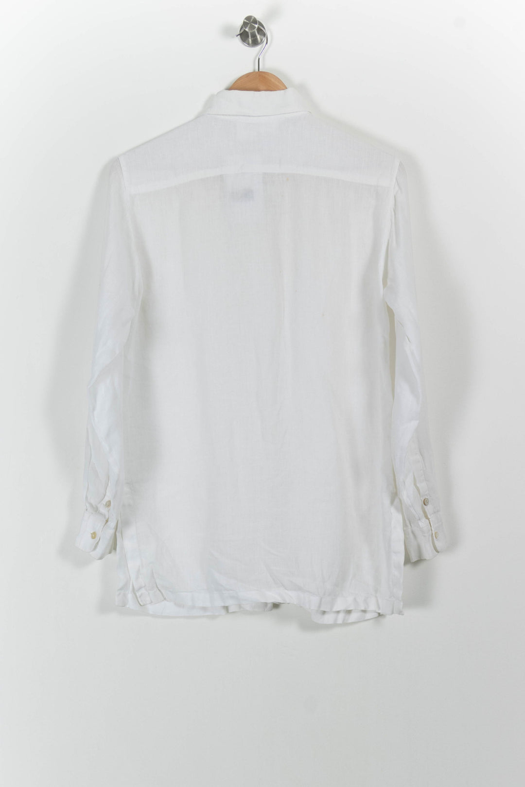 Chemise Blanche - Taille M/38 de la marque Max Mara | PARAD55841 - Vendu par Paradigme - Image 4