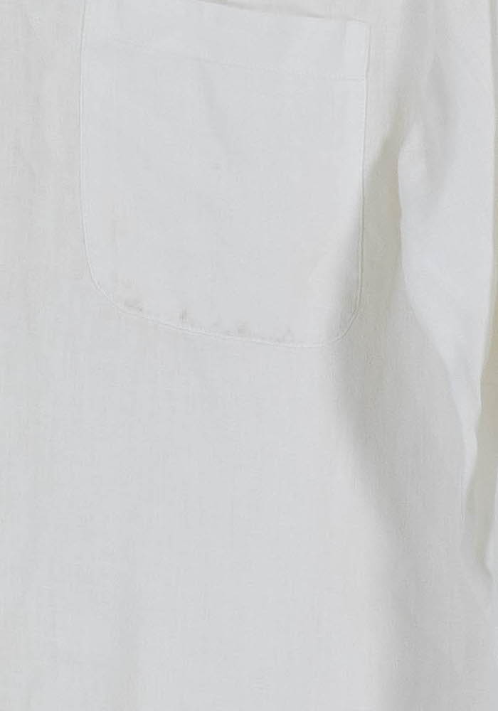 Chemise Blanche - Taille M/38 de la marque Max Mara | PARAD55841 - Vendu par Paradigme - Image 3