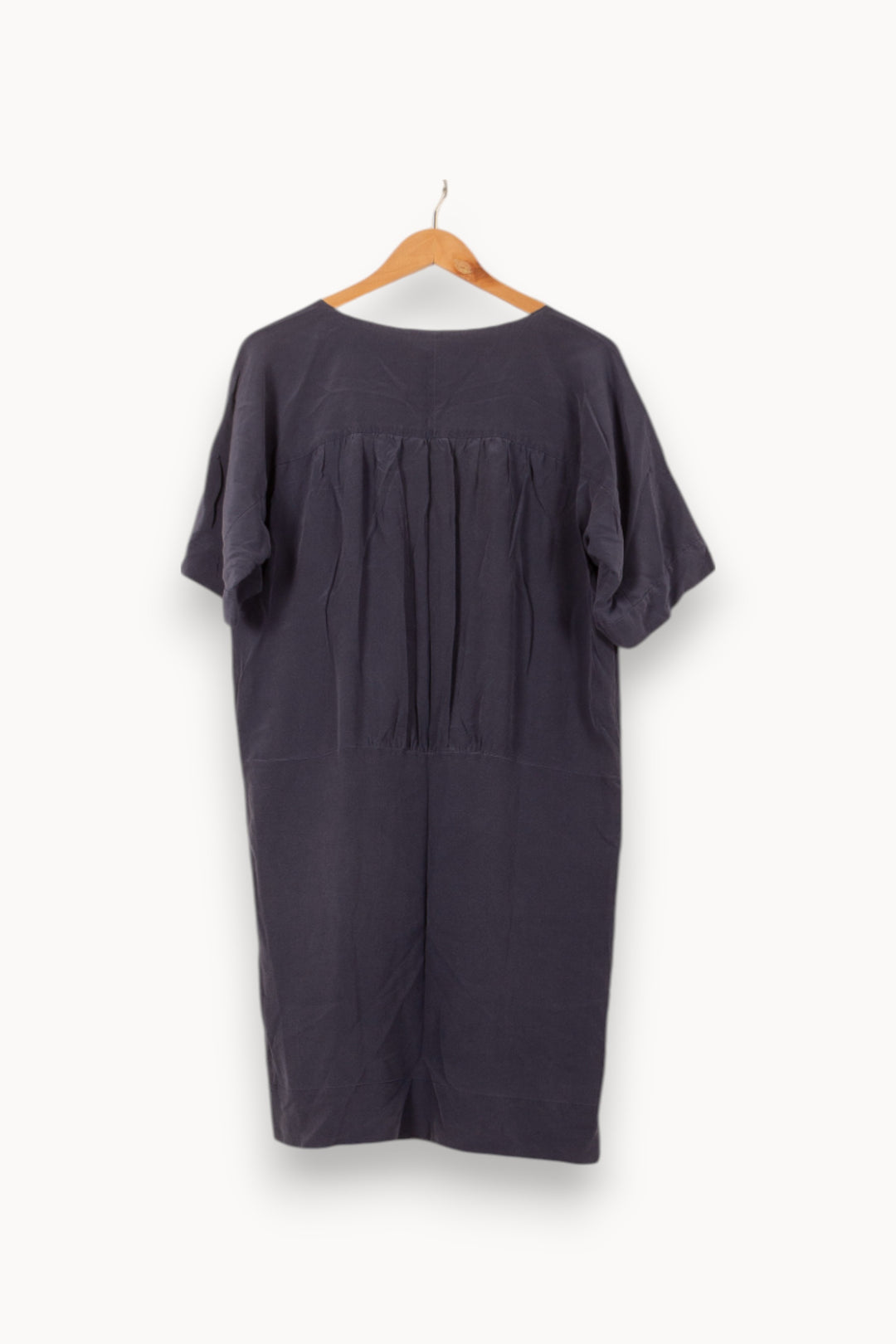 Robe Droite Bleue - Taille M/38 de la marque Gerard Darel | PARAD55849 - Vendu par Paradigme - Image 4