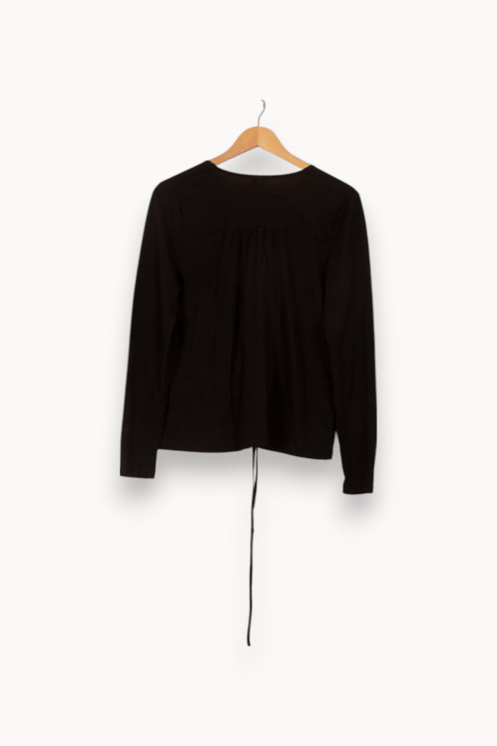 Blouse Noire - Taille S/36 de la marque Ekyog | PARAD55853 - Vendu par Paradigme - Image 4