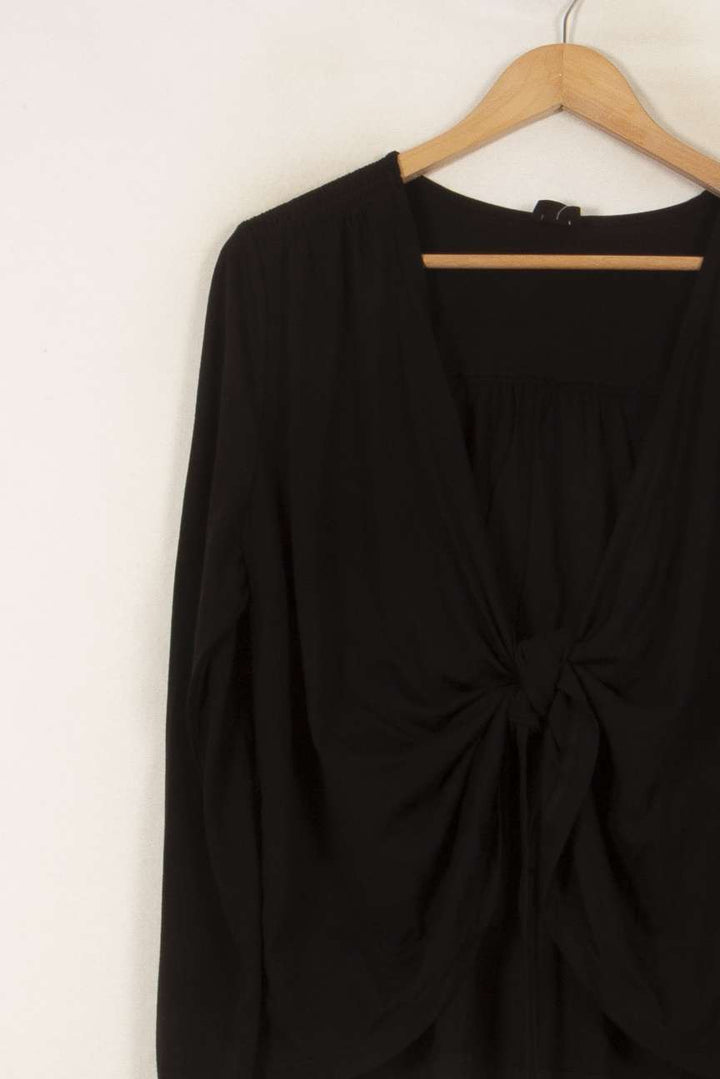 Blouse Noire - Taille S/36 de la marque Ekyog | PARAD55853 - Vendu par Paradigme - Image 3