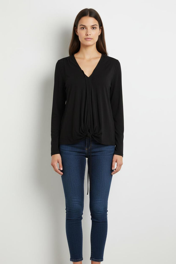Blouse Noire - Taille S/36