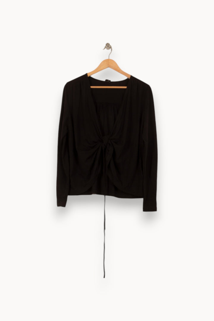 Blouse Noire - Taille S/36 de la marque Ekyog | PARAD55853 - Vendu par Paradigme - Image 2