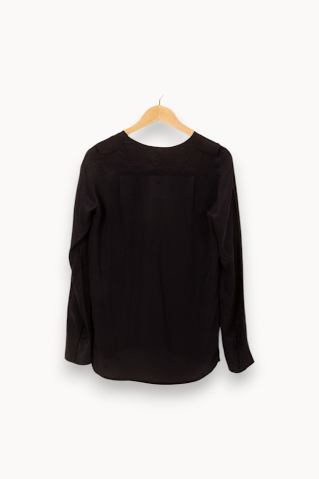 Blouse Noire - Taille M/38 de la marque Claudie Pierlot | PARAD55854 - Vendu par Paradigme - Image 4