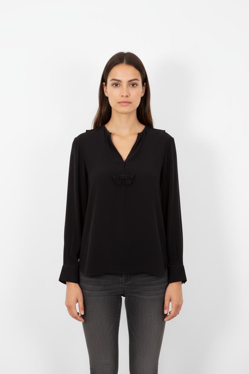 Blouse Noire - Taille M/38