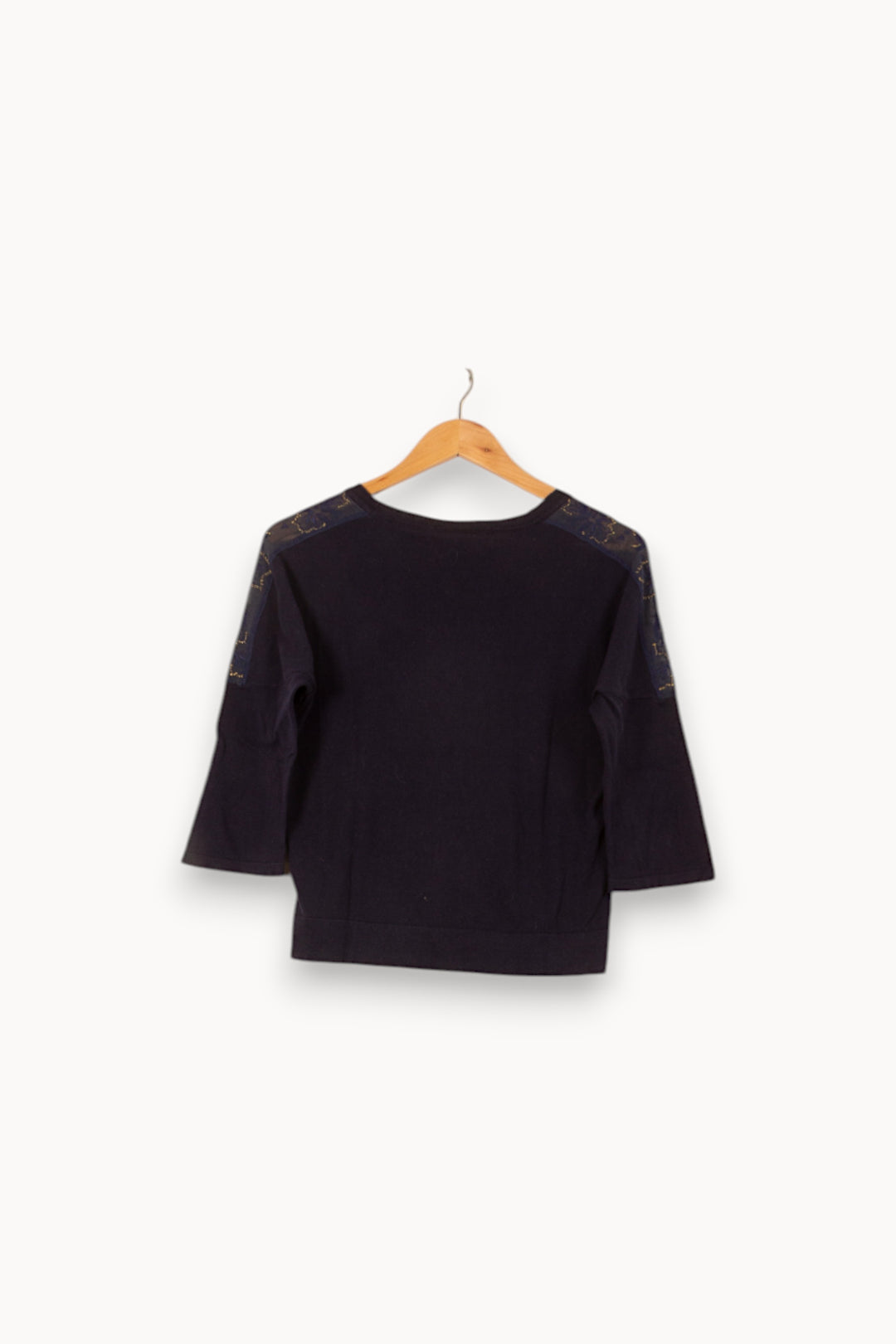 Pull Bleu - Taille S/36 de la marque Sessùn | PARAD55855 - Vendu par Paradigme - Image 4