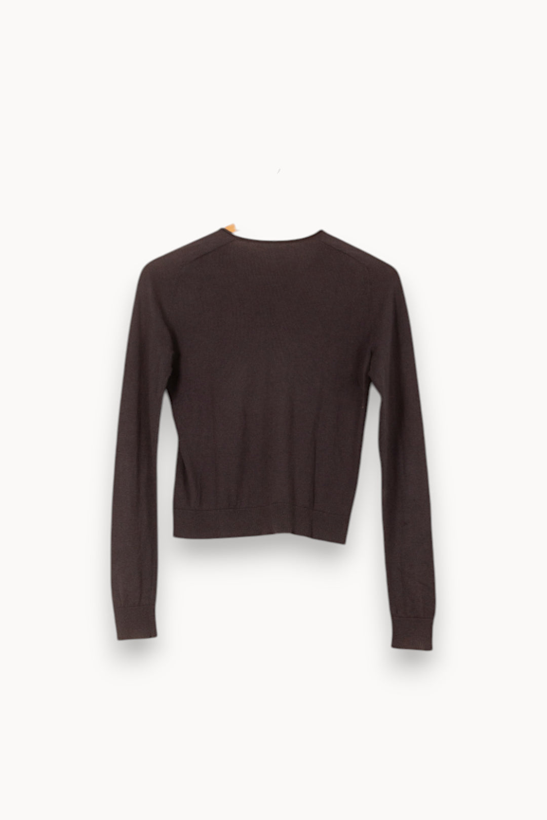 Cardigan Marron - Taille S/36 de la marque Comptoir des Cotonniers | PARAD55857 - Vendu par Paradigme - Image 4