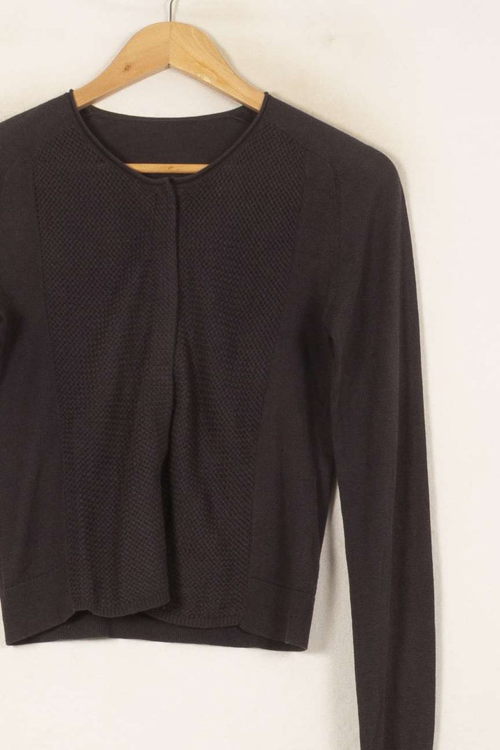 Cardigan Marron - Taille S/36 de la marque Comptoir des Cotonniers | PARAD55857 - Vendu par Paradigme - Image 3