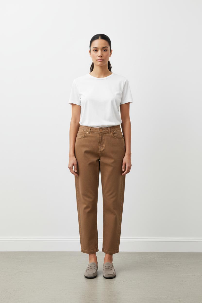 Jean Beige - Taille M/38