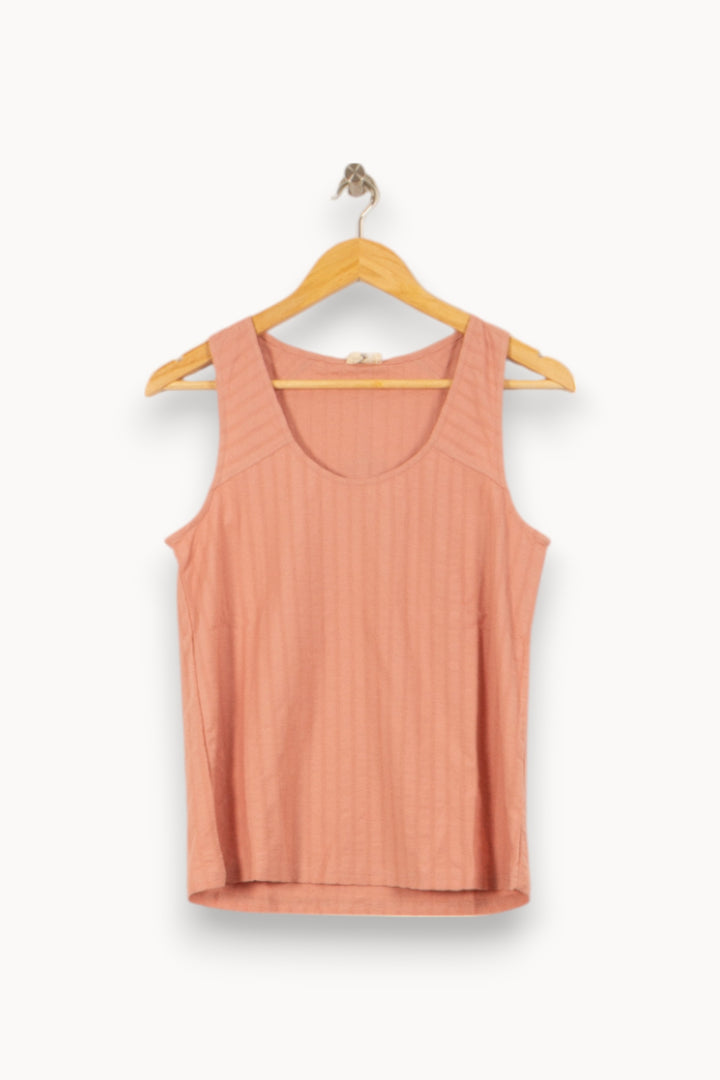 Débardeur Rose - Taille S/36 de la marque Ekyog | PARAD55860 - Vendu par Paradigme - Image 2