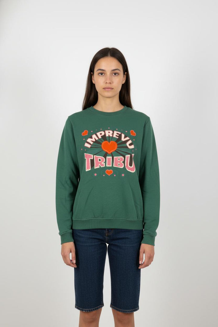 Sweat Vert - Taille S/36