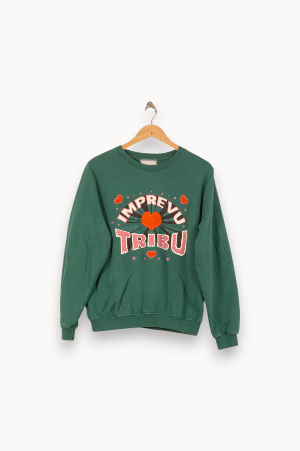 Sweat Vert - Taille S/36 de la marque Imprevu | PARAD55861 - Vendu par Paradigme - Image 2