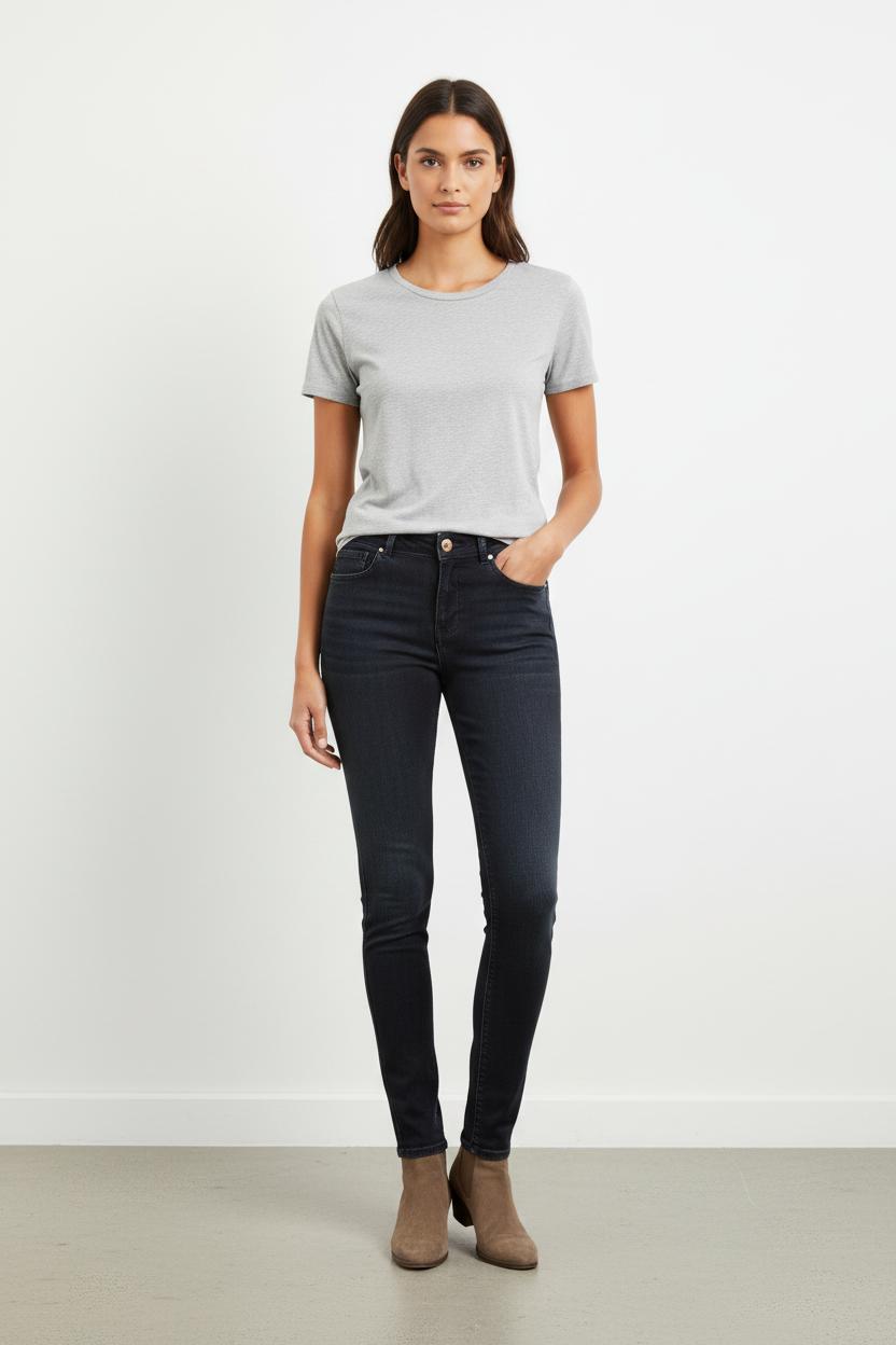 Jean Skinny Bleu Foncé - Taille S/36
