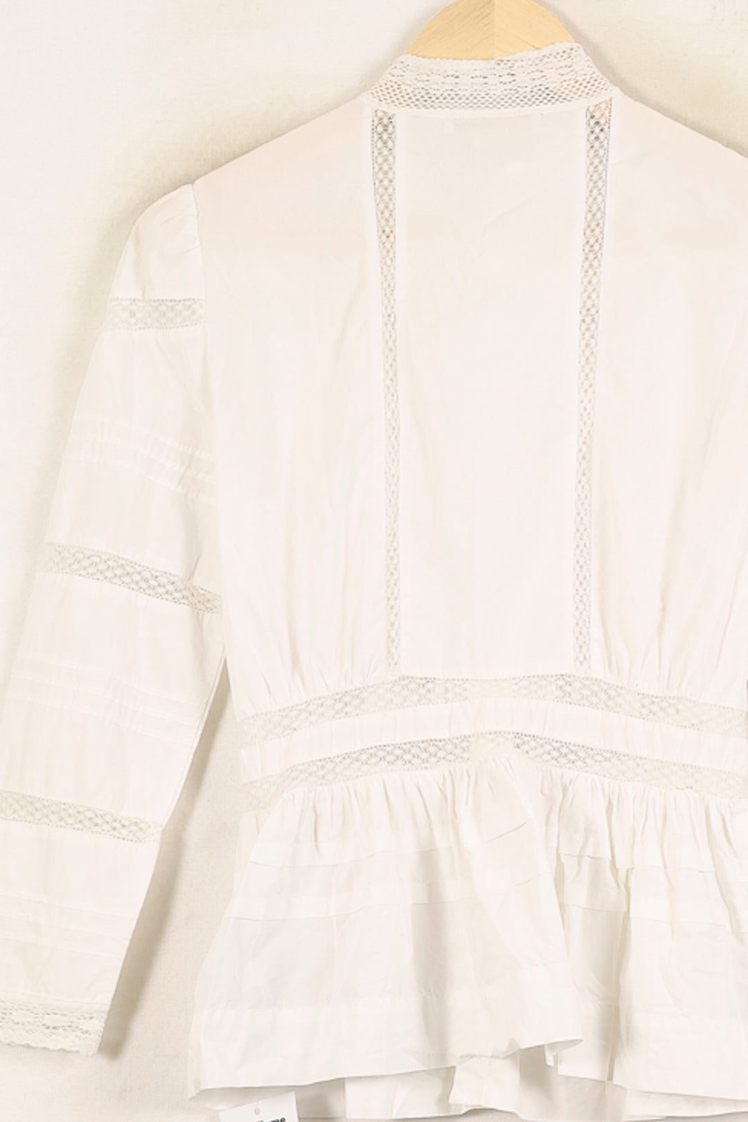 Blouse Blanche - Taille S/36 de la marque Maje | PARAD55866 - Vendu par Paradigme - Image 4