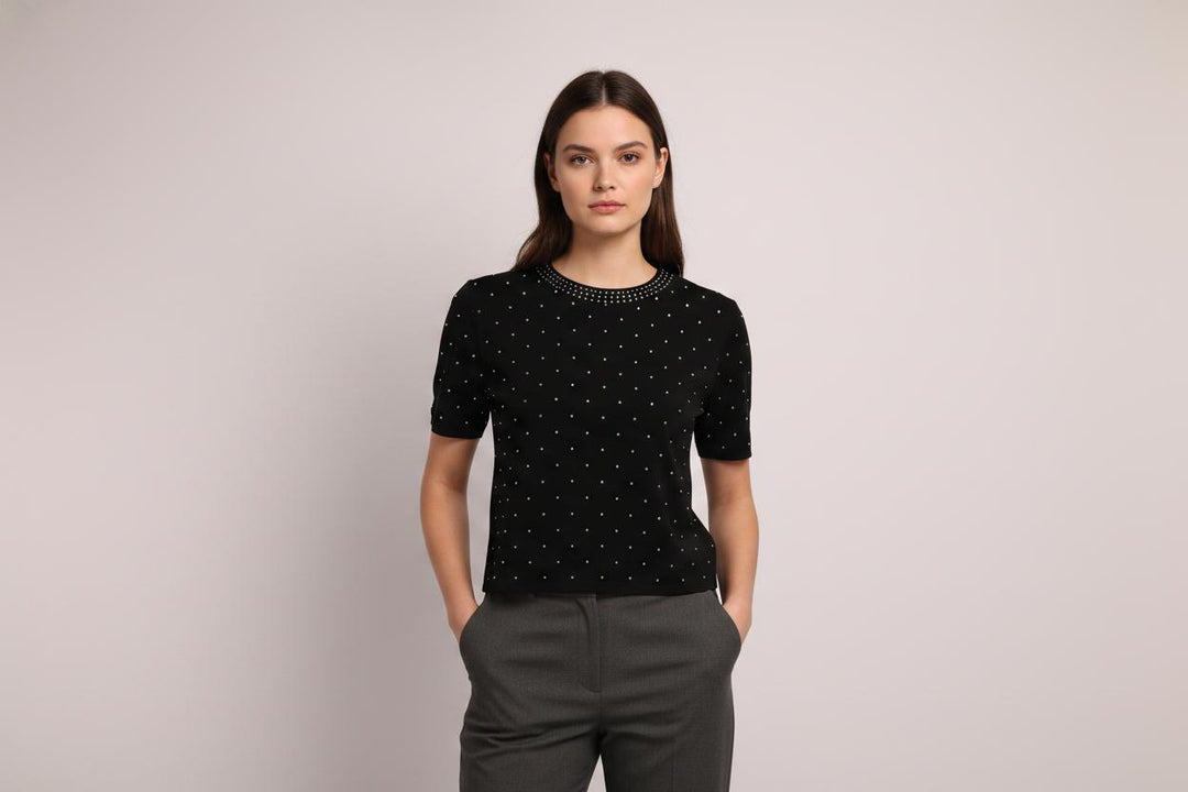 Pull Noir - Taille S/36