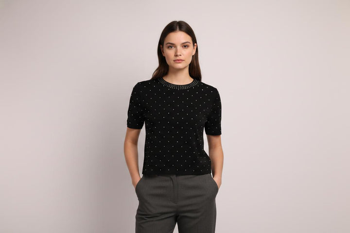 Pull Noir - Taille S/36