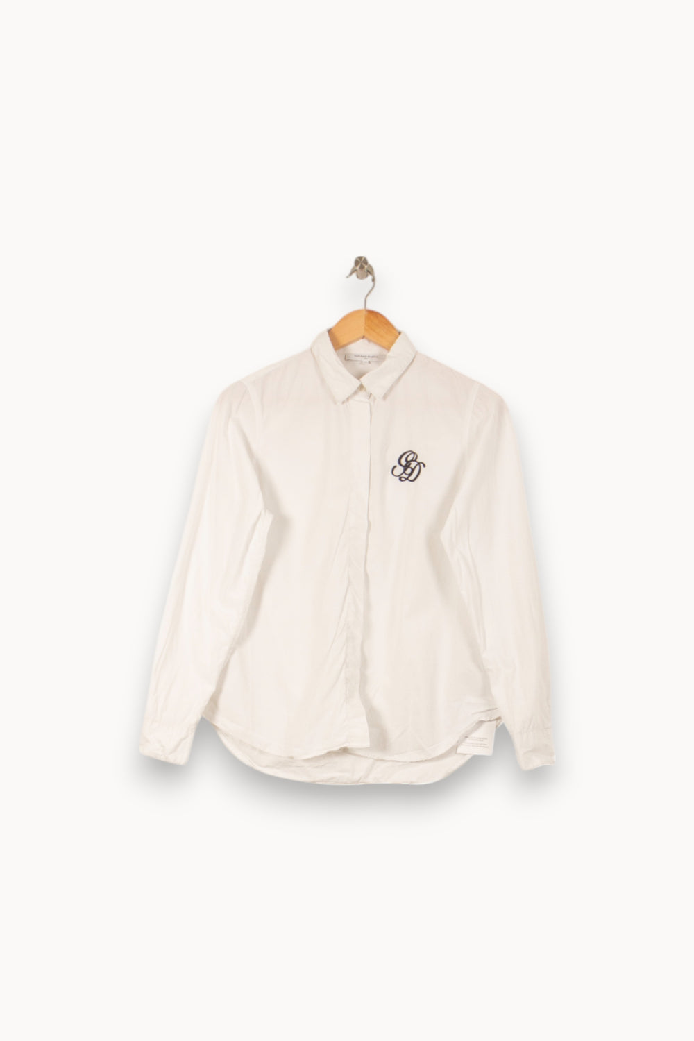 Chemise Blanche - Taille M/38 de la marque Gerard Darel | PARAD55869 - Vendu par Paradigme - Image 2