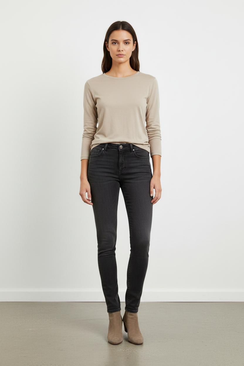 Jean Skinny Gris - Taille S/36