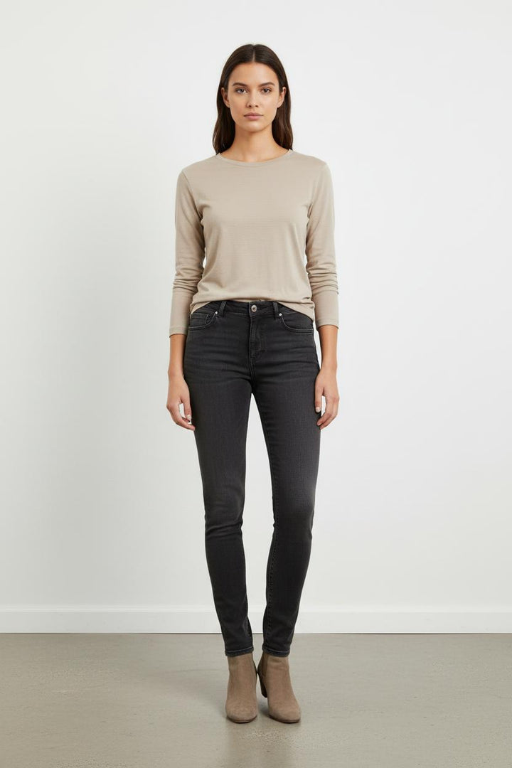 Jean Skinny Gris - Taille S/36