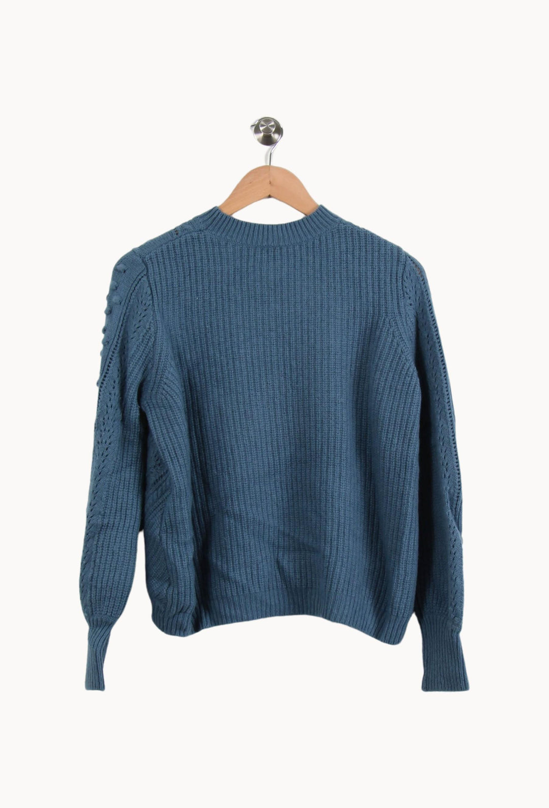 Pull Bleu - Taille S/36 de la marque Sézane | PARAD55873 - Vendu par Paradigme - Image 4