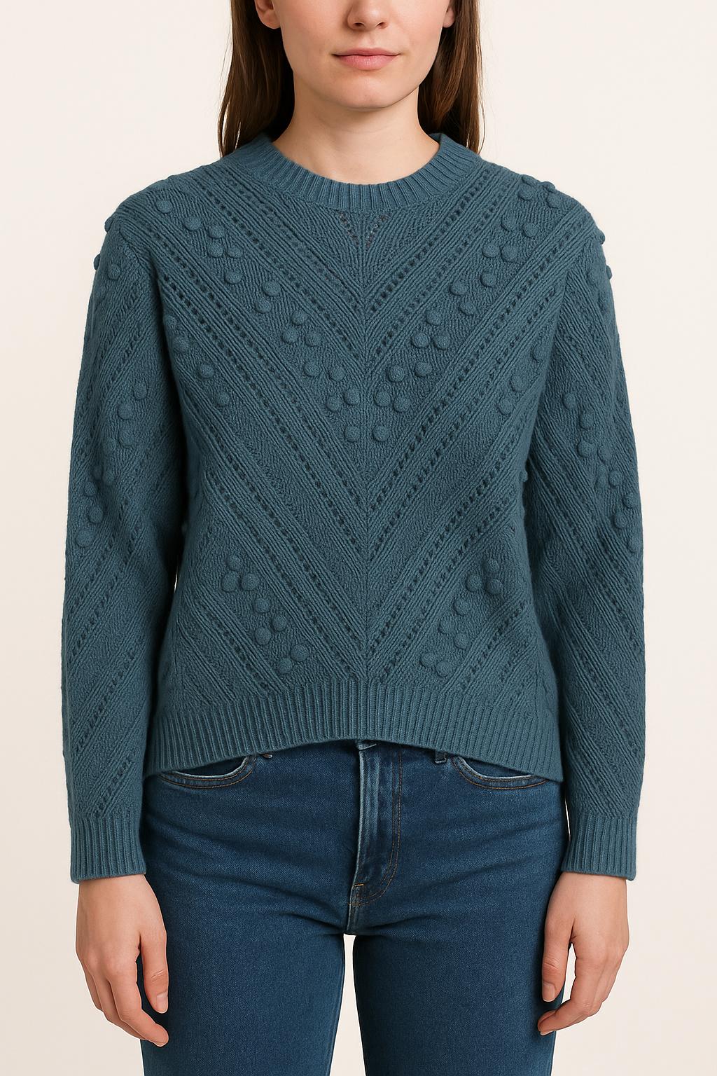 Pull Bleu - Taille S/36 de la marque Sézane | PARAD55873 - Vendu par Paradigme - Image 1