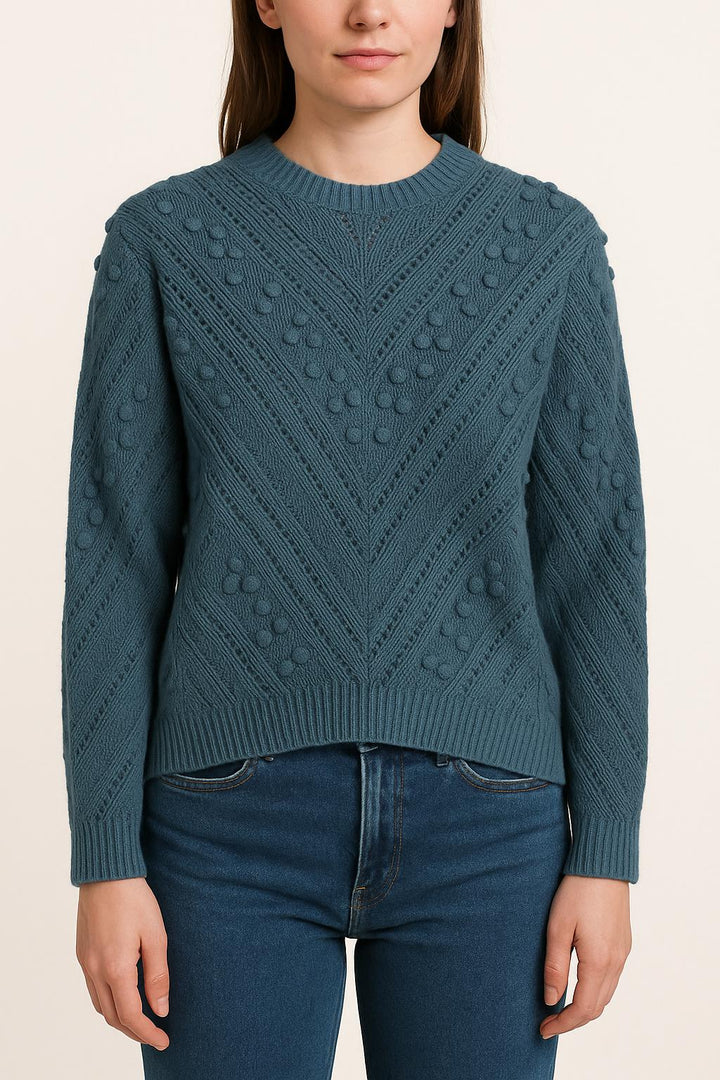 Pull Bleu - Taille S/36 de la marque Sézane | PARAD55873 - Vendu par Paradigme - Image 1