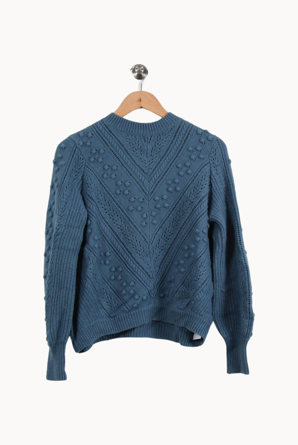 Pull Bleu - Taille S/36 de la marque Sézane | PARAD55873 - Vendu par Paradigme - Image 2