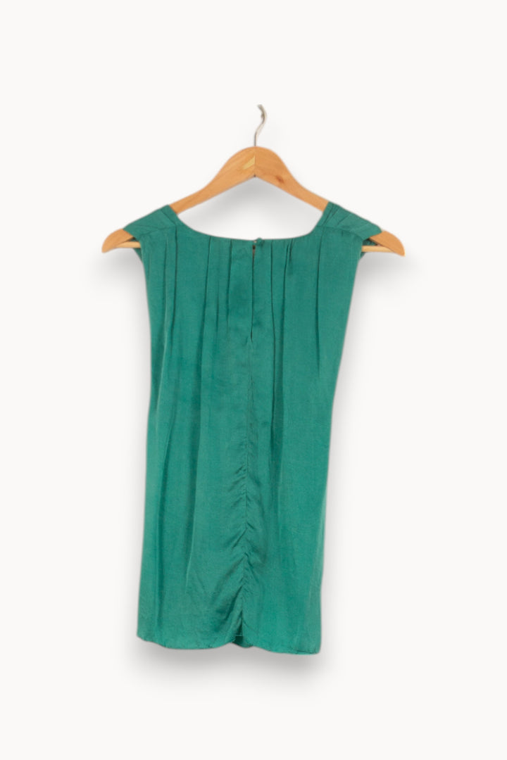 Top Vert - Taille S/36 de la marque Louise Misha | PARAD55875 - Vendu par Paradigme - Image 4