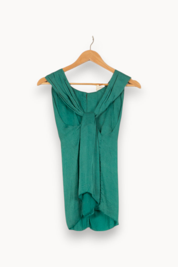 Top Vert - Taille S/36 de la marque Louise Misha | PARAD55875 - Vendu par Paradigme - Image 2