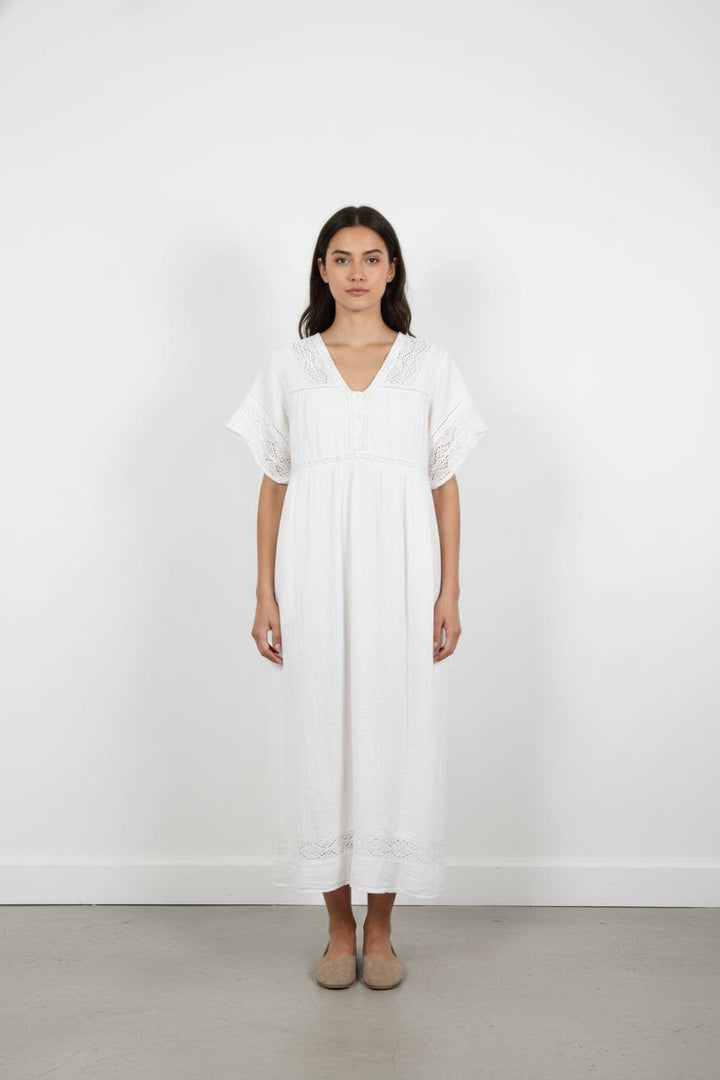 Robe Longue Blanche - Taille S/36