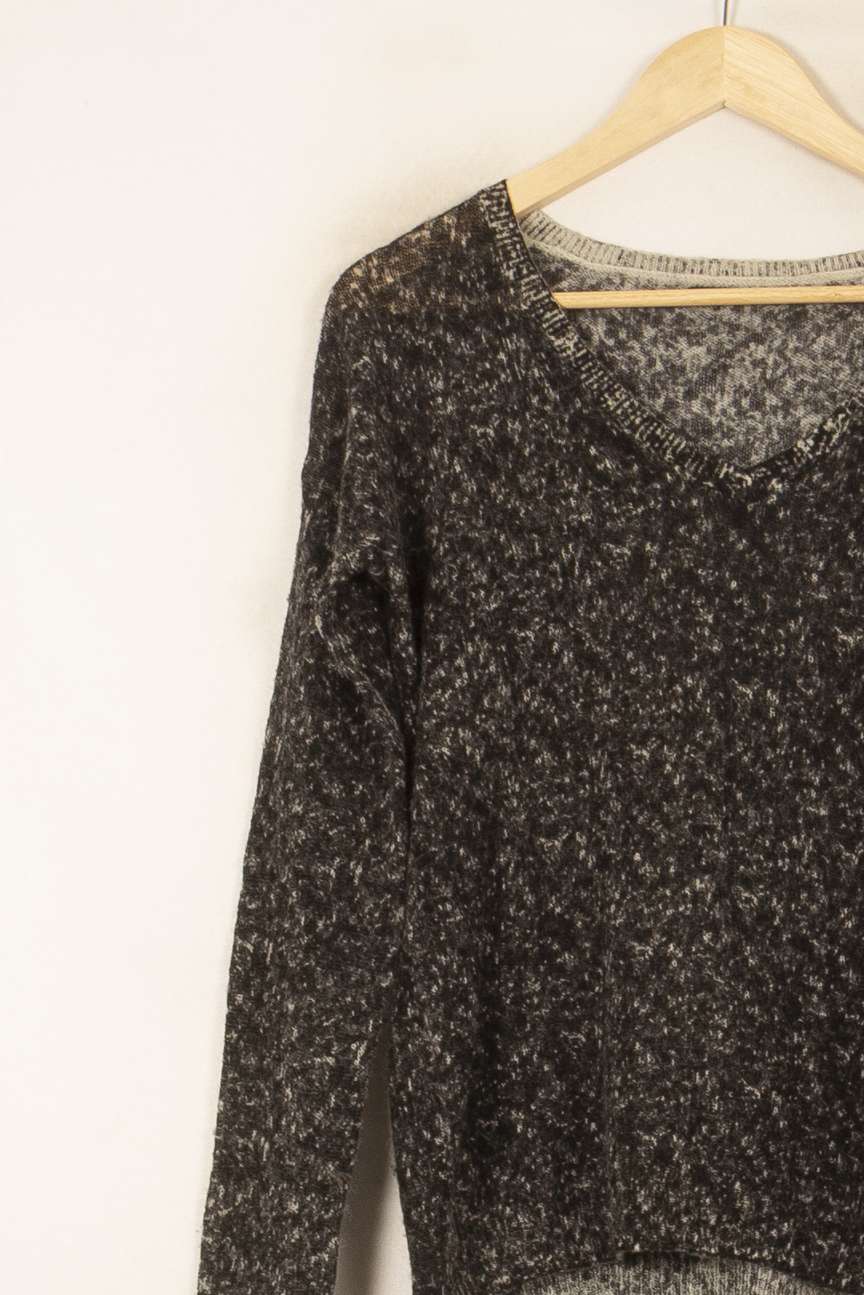 Pull Gris chiné - Taille XS/34 de la marque IKKS | PARAD55878 - Vendu par Paradigme - Image 3