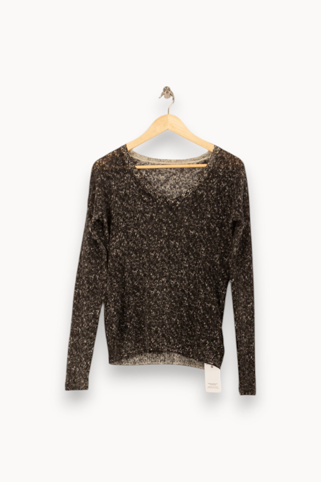 Pull Gris chiné - Taille XS/34 de la marque IKKS | PARAD55878 - Vendu par Paradigme - Image 2
