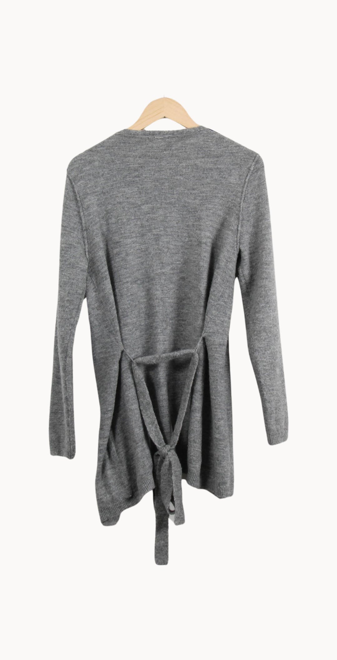 Cardigan Gris - Taille M/38 de la marque IKKS | PARAD55882 - Vendu par Paradigme - Image 4