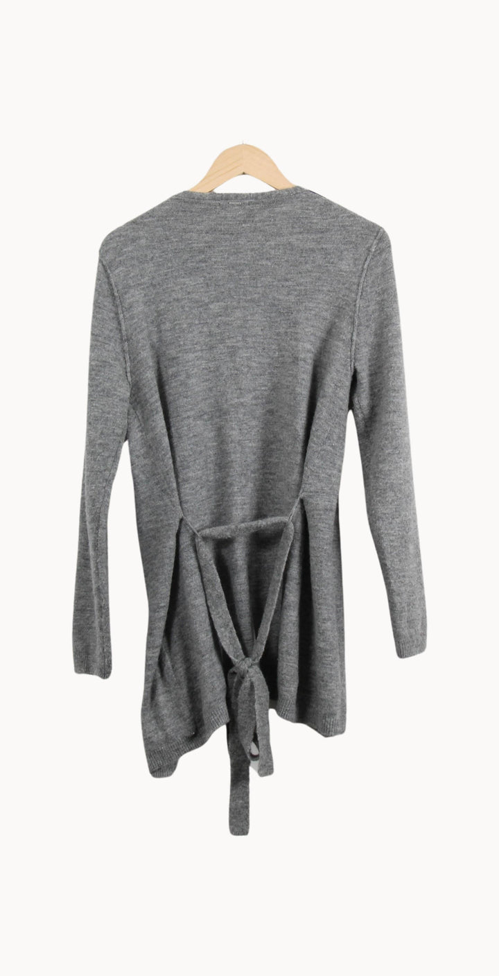 Cardigan Gris - Taille M/38 de la marque IKKS | PARAD55882 - Vendu par Paradigme - Image 4